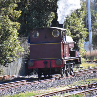 Greatings from the Valley Heights Rail Museum