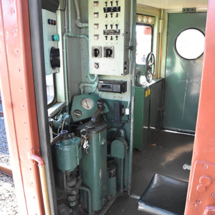 C3426 Drivers cabin