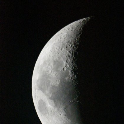 1/4000 ISO-25600 on a Meade LX90 2032mm F/10