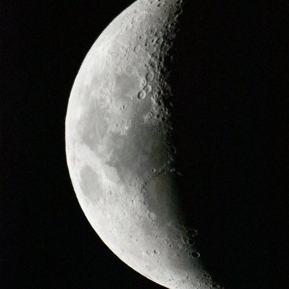 1/4000 ISO-8000 on a Meade LX90 2032mm F/10