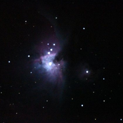 3 Seconds ISO-1600 on a Meade LX90 2032mm F/10