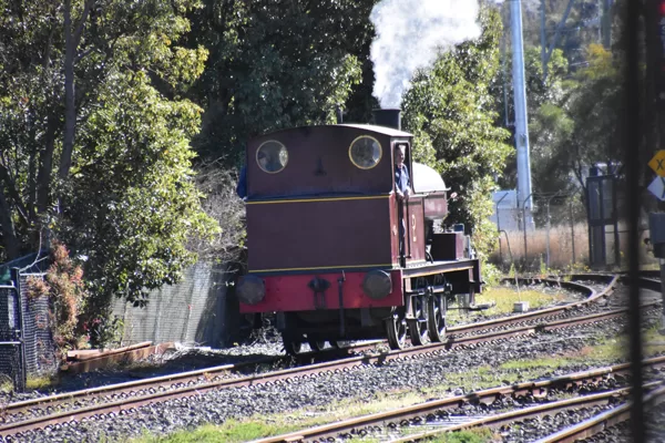 Greatings from the Valley Heights Rail Museum