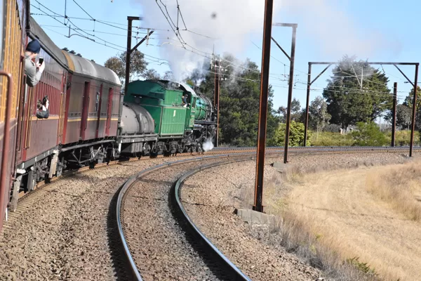 Approching Falconbridge