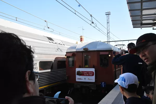Saturday: The Red Rattler at Penrith