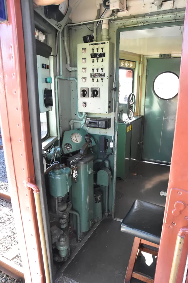 C3426 Drivers cabin