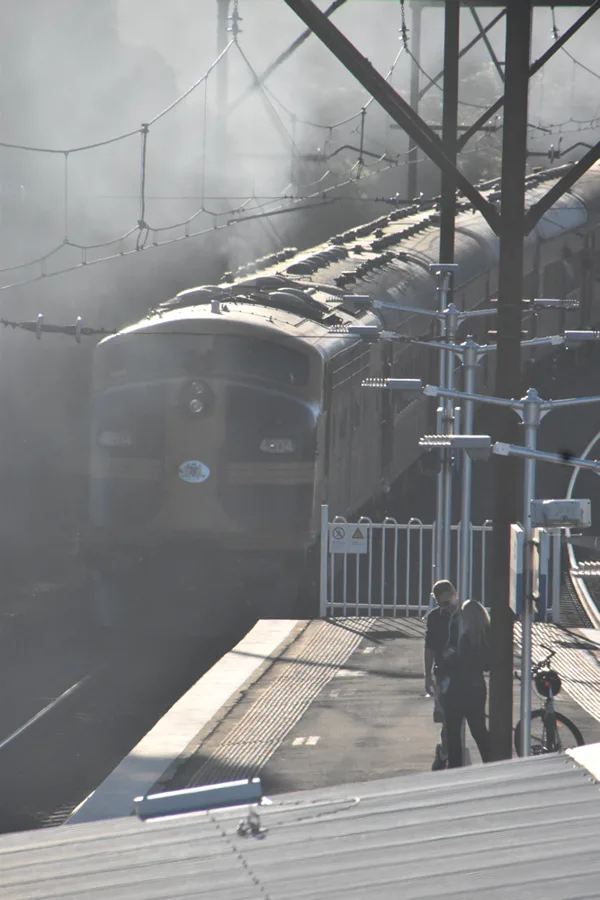 Look who was giving a hand the 4204 Diesel  