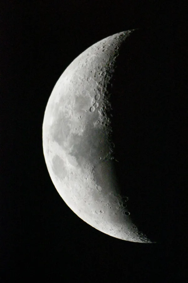 1/4000 ISO-8000 on a Meade LX90 2032mm F/10